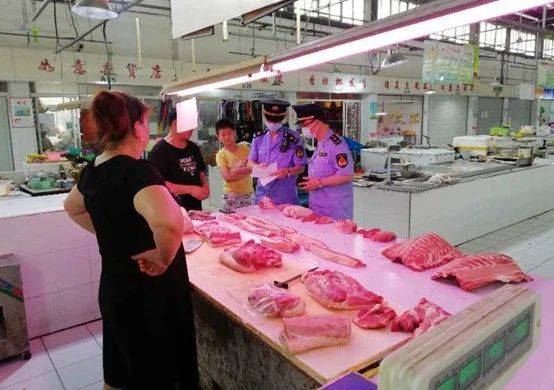 上海加强农贸批发市场等食品安全监管,严查来路不明肉类和 野味 交易