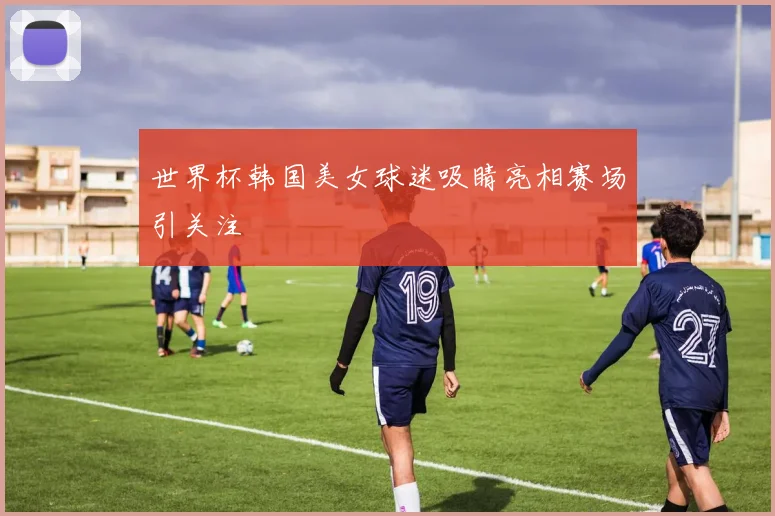世界杯韩国美女球迷吸睛亮相赛场引关注